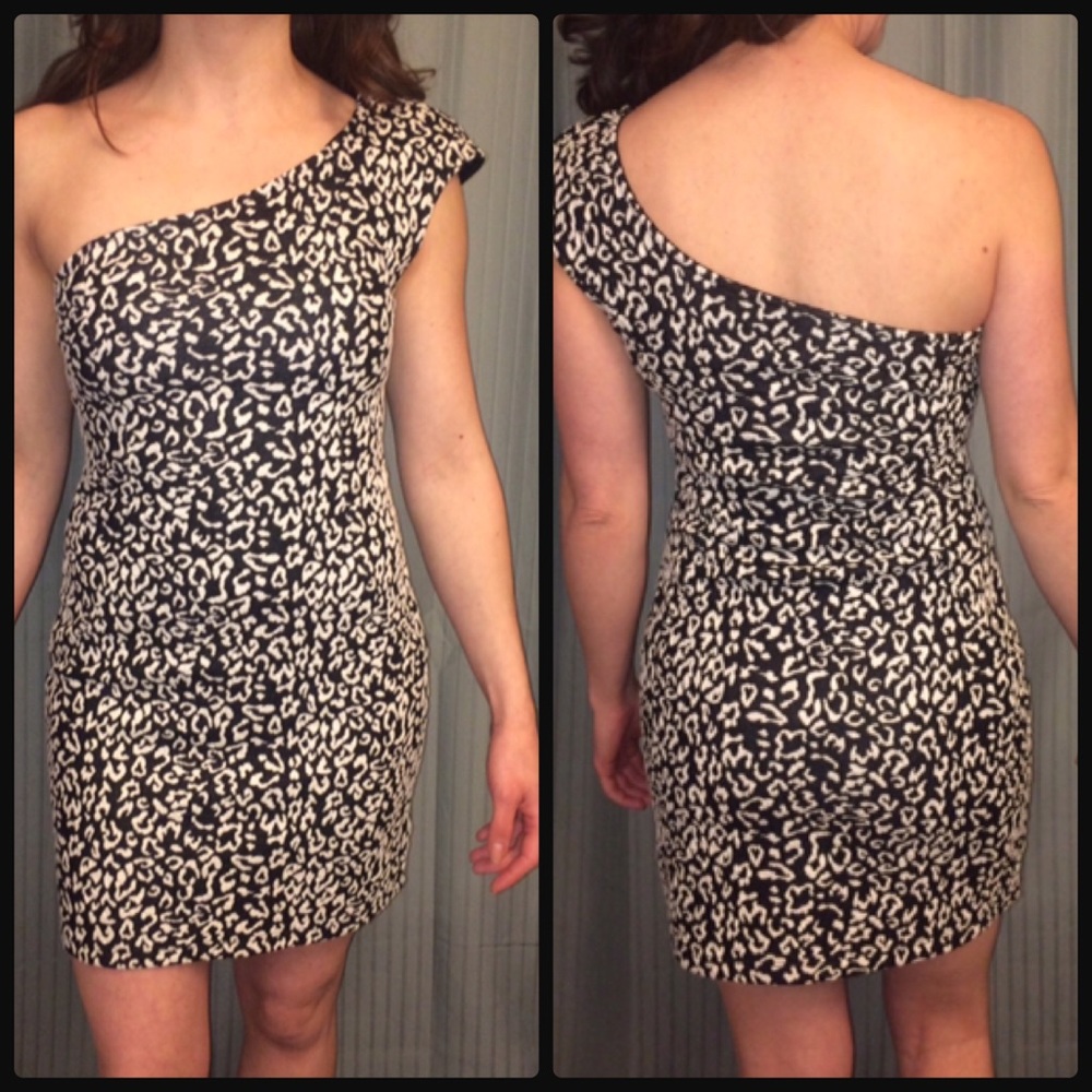 One Shoulder Dress Blouse